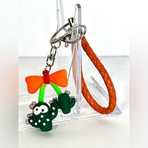 Kayla the Kooky Cactus Bag Charm and Keychain